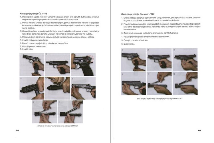 Slika Priručnik Stolnik i Marić VII